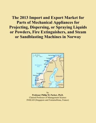 The 2013 Import and Export Market for Parts of Mechanical Appliances for Projecting, Dispersing, or Spraying Liquids or Powders, Fire Extinguishers, and Steam or Sandblasting Machines in Norway