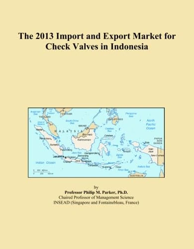 The 2013 Import and Export Market for Check Valves in Indonesia