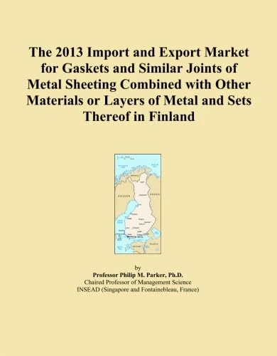 The 2013 Import and Export Market for Gaskets and Similar Joints of Metal Sheeting Combined with Other Materials or Layers of Metal and Sets Thereof in Finland