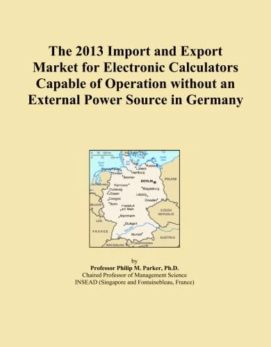 The 2013 Import and Export Market for Electronic Calculators Capable of Operation without an External Power Source in Germany