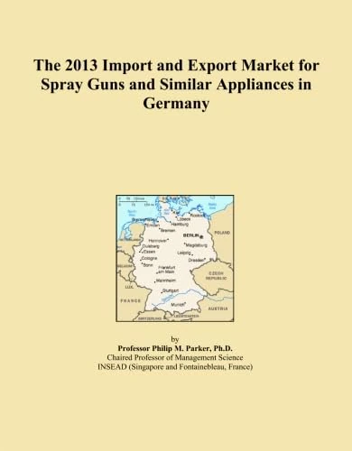The 2013 Import and Export Market for Spray Guns and Similar Appliances in Germany