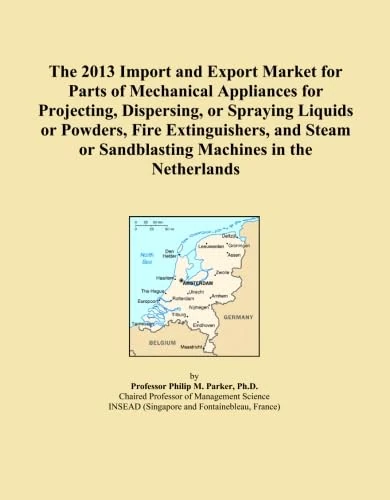 The 2013 Import and Export Market for Parts of Mechanical Appliances for Projecting, Dispersing, or Spraying Liquids or Powders, Fire Extinguishers, ... or Sandblasting Machines in the Netherlands