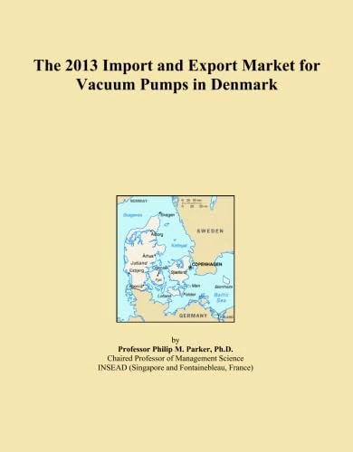 The 2013 Import and Export Market for Vacuum Pumps in Denmark