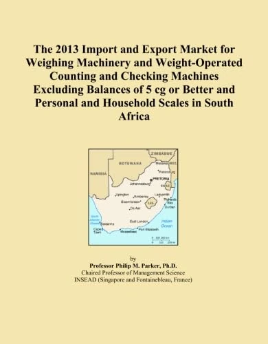 The 2013 Import and Export Market for Weighing Machinery and Weight-Operated Counting and Checking Machines Excluding Balances of 5 cg or Better and Personal and Household Scales in South Africa