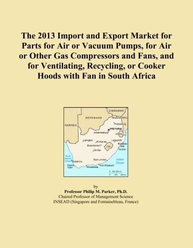 The 2013 Import and Export Market for Parts for Air or Vacuum Pumps, for Air or Other Gas Compressors and Fans, and for Ventilating, Recycling, or Cooker Hoods with Fan in South Africa