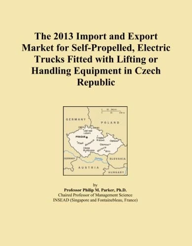 The 2013 Import and Export Market for Self-Propelled, Electric Trucks Fitted with Lifting or Handling Equipment in Czech Republic