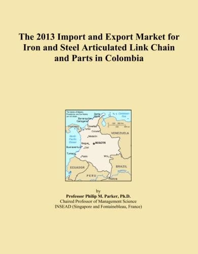 The 2013 Import and Export Market for Iron and Steel Articulated Link Chain and Parts in Colombia