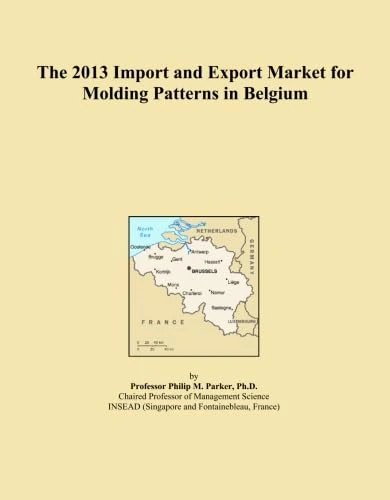 The 2013 Import and Export Market for Molding Patterns in Belgium