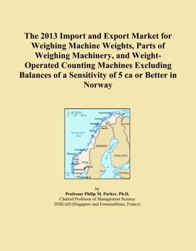 The 2013 Import and Export Market for Weighing Machine Weights, Parts of Weighing Machinery, and Weight-Operated Counting Machines Excluding Balances of a Sensitivity of 5 ca or Better in Norway