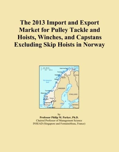 The 2013 Import and Export Market for Pulley Tackle and Hoists, Winches, and Capstans Excluding Skip Hoists in Norway