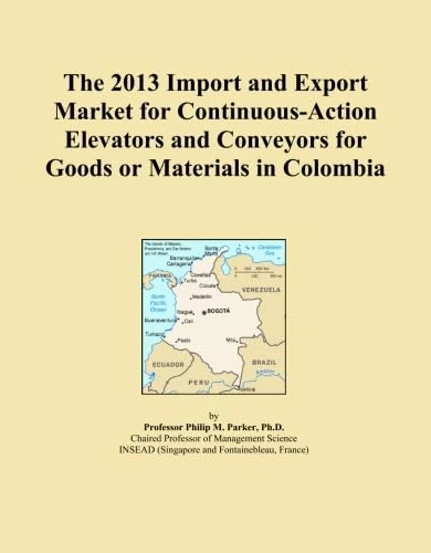 2013 Colombia Import Export Market - Elevators Conveyors