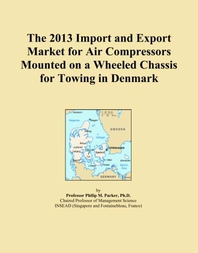 The 2013 Import and Export Market for Air Compressors Mounted on a Wheeled Chassis for Towing in Denmark
