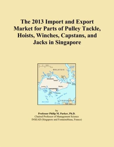 The 2013 Import and Export Market for Parts of Pulley Tackle, Hoists, Winches, Capstans, and Jacks in Singapore
