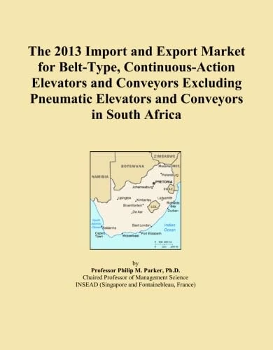The 2013 Import and Export Market for Belt-Type, Continuous-Action Elevators and Conveyors Excluding Pneumatic Elevators and Conveyors in South Africa