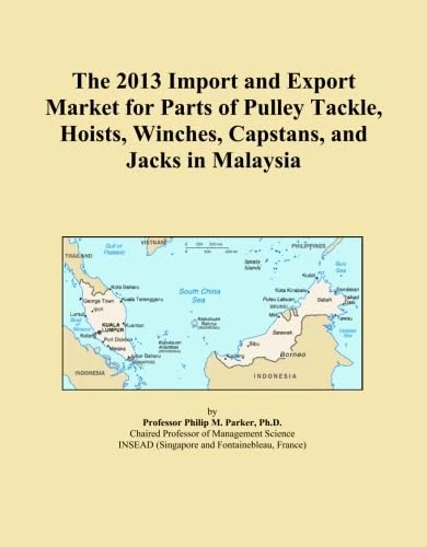 The 2013 Import and Export Market for Parts of Pulley Tackle, Hoists, Winches, Capstans, and Jacks in Malaysia