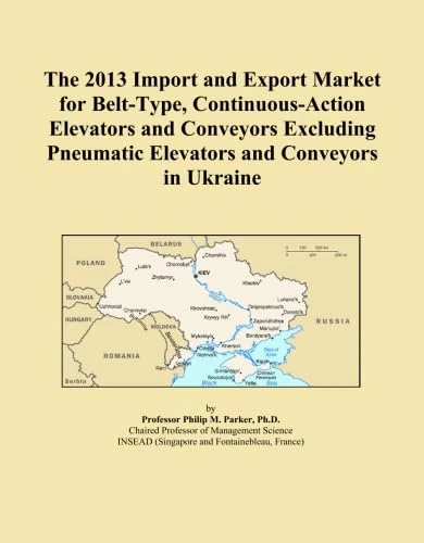 The 2013 Import and Export Market for Belt-Type, Continuous-Action Elevators and Conveyors Excluding Pneumatic Elevators and Conveyors in Ukraine