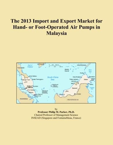 The 2013 Import and Export Market for Hand- or Foot-Operated Air Pumps in Malaysia
