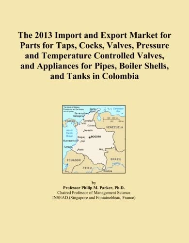 The 2013 Import and Export Market for Parts for Taps, Cocks, Valves, Pressure and Temperature Controlled Valves, and Appliances for Pipes, Boiler Shells, and Tanks in Colombia