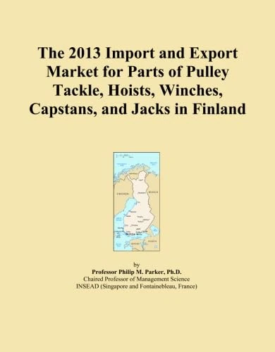 The 2013 Import and Export Market for Parts of Pulley Tackle, Hoists, Winches, Capstans, and Jacks in Finland