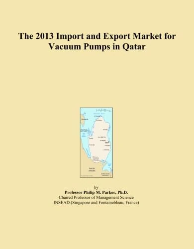 The 2013 Import and Export Market for Vacuum Pumps in Qatar