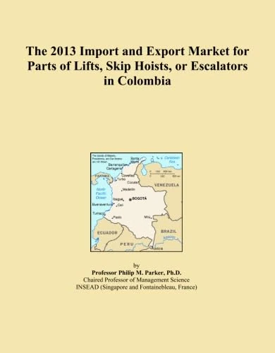 The 2013 Import and Export Market for Parts of Lifts, Skip Hoists, or Escalators in Colombia