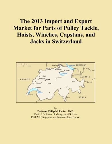 The 2013 Import and Export Market for Parts of Pulley Tackle, Hoists, Winches, Capstans, and Jacks in Switzerland