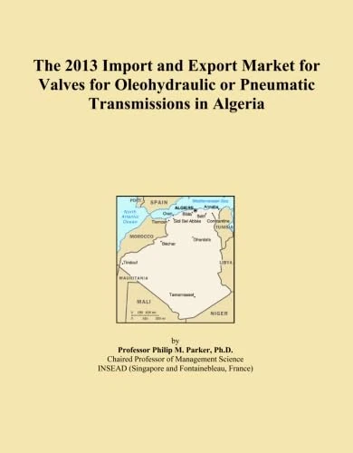 The 2013 Import and Export Market for Valves for Oleohydraulic or Pneumatic Transmissions in Algeria