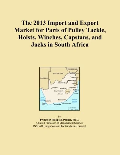 The 2013 Import and Export Market for Parts of Pulley Tackle, Hoists, Winches, Capstans, and Jacks in South Africa