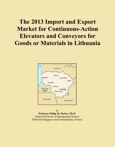 The 2013 Import and Export Market for Continuous-Action Elevators and Conveyors for Goods or Materials in Lithuania