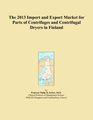The 2013 Import and Export Market for Parts of Centrifuges and Centrifugal Dryers in Finland