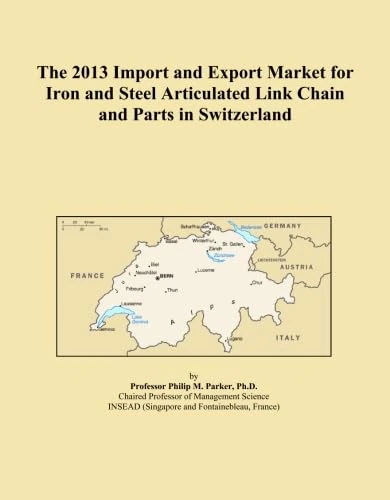 The 2013 Import and Export Market for Iron and Steel Articulated Link Chain and Parts in Switzerland
