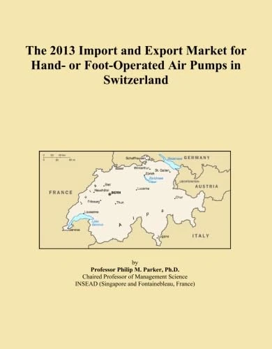 2013 Hand- or Foot-Operated Air Pumps Import Export Market Switzerland
