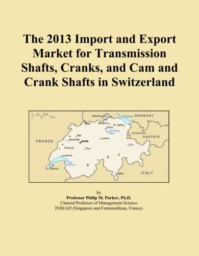 The 2013 Import and Export Market for Transmission Shafts, Cranks, and Cam and Crank Shafts in Switzerland