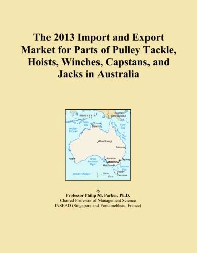 The 2013 Import and Export Market for Parts of Pulley Tackle, Hoists, Winches, Capstans, and Jacks in Australia