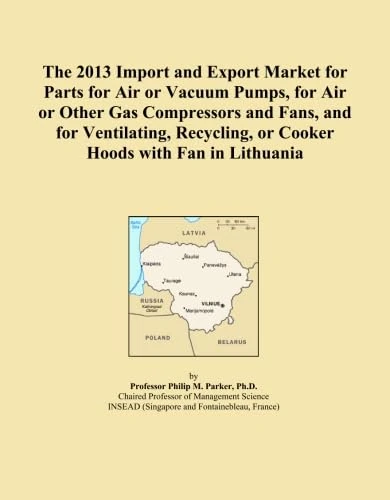The 2013 Import and Export Market for Parts for Air or Vacuum Pumps, for Air or Other Gas Compressors and Fans, and for Ventilating, Recycling, or Cooker Hoods with Fan in Lithuania