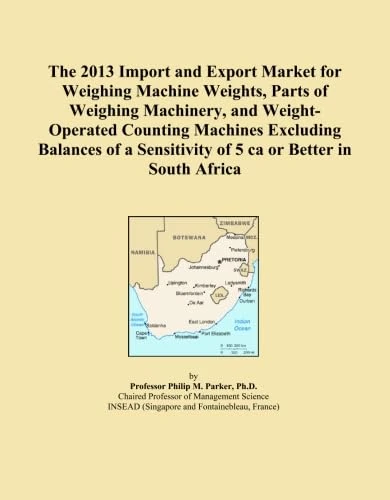 The 2013 Import and Export Market for Weighing Machine Weights, Parts of Weighing Machinery, and Weight-Operated Counting Machines Excluding Balances of a Sensitivity of 5 ca or Better in South Africa