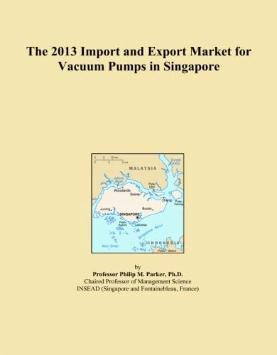 The 2013 Import and Export Market for Vacuum Pumps in Singapore