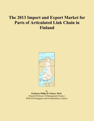2013 Import Export Market Parts Articulated Link Chain Finland