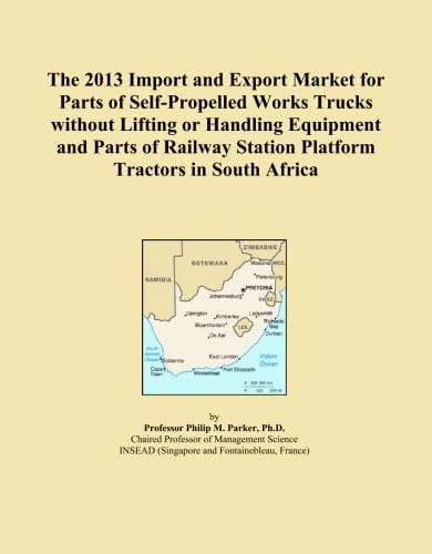 2013 South Africa Self-Propelled Works Trucks Parts Export Market