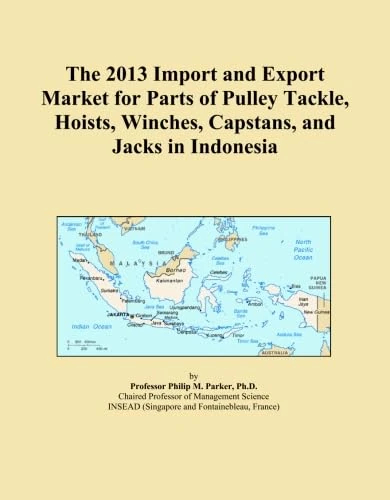 The 2013 Import and Export Market for Parts of Pulley Tackle, Hoists, Winches, Capstans, and Jacks in Indonesia