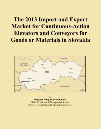 The 2013 Import and Export Market for Continuous-Action Elevators and Conveyors for Goods or Materials in Slovakia