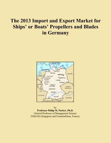 The 2013 Import and Export Market for Ships' or Boats' Propellers and Blades in Germany
