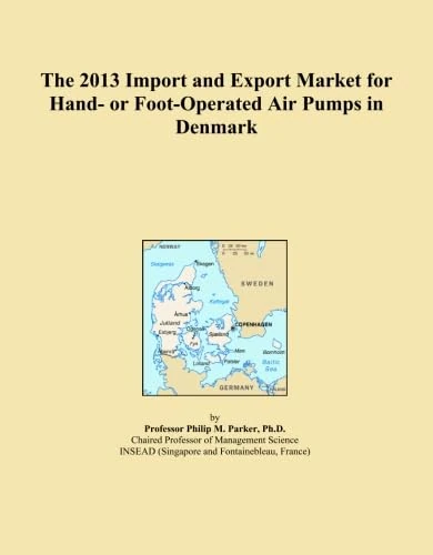 The 2013 Import and Export Market for Hand- or Foot-Operated Air Pumps in Denmark