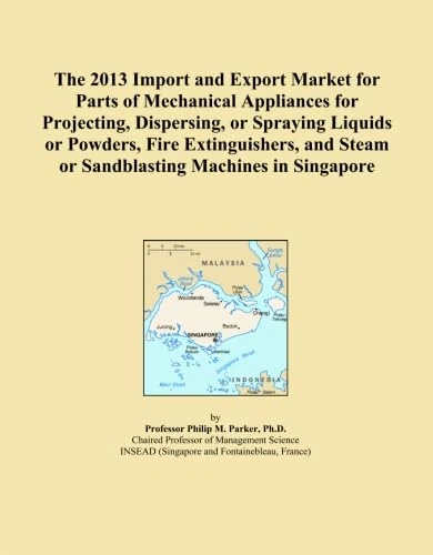 The 2013 Import and Export Market for Parts of Mechanical Appliances for Projecting, Dispersing, or Spraying Liquids or Powders, Fire Extinguishers, and Steam or Sandblasting Machines in Singapore