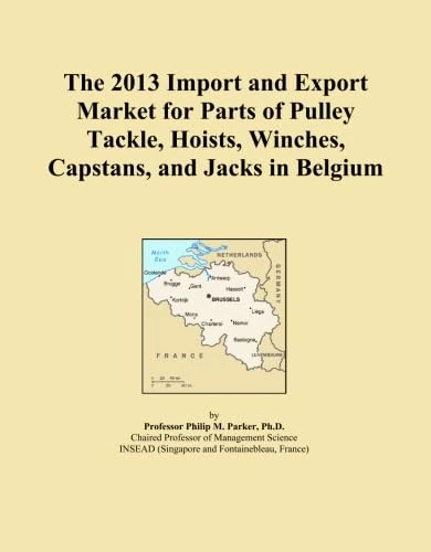 The 2013 Import and Export Market for Parts of Pulley Tackle, Hoists, Winches, Capstans, and Jacks in Belgium