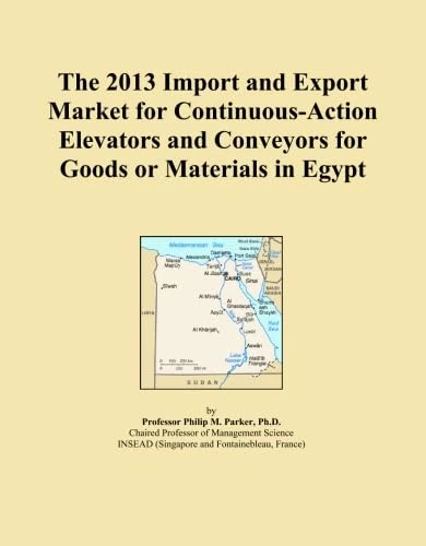 The 2013 Import and Export Market for Continuous-Action Elevators and Conveyors for Goods or Materials in Egypt