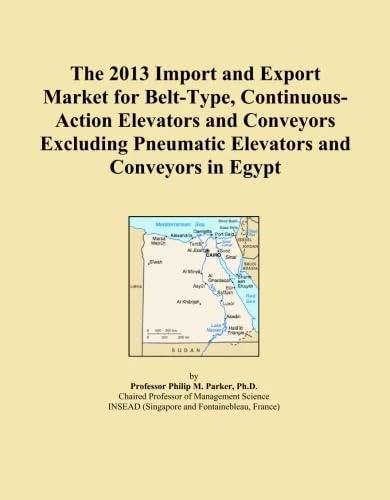 The 2013 Import and Export Market for Belt-Type, Continuous-Action Elevators and Conveyors Excluding Pneumatic Elevators and Conveyors in Egypt