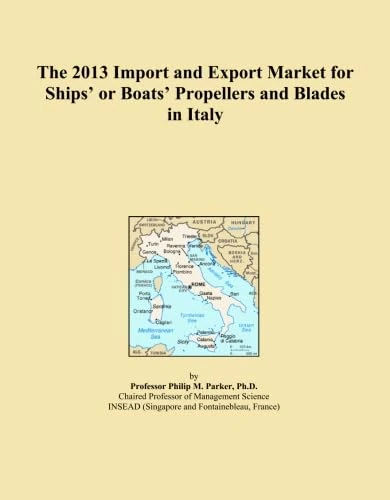 The 2013 Import and Export Market for Ships' or Boats' Propellers and Blades in Italy