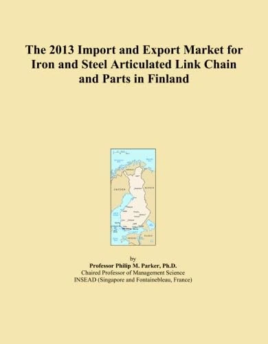 The 2013 Import and Export Market for Iron and Steel Articulated Link Chain and Parts in Finland