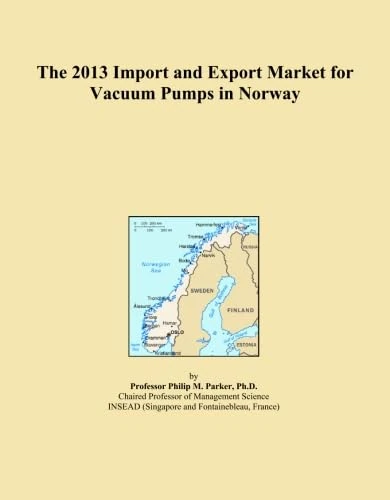 The 2013 Import and Export Market for Vacuum Pumps in Norway